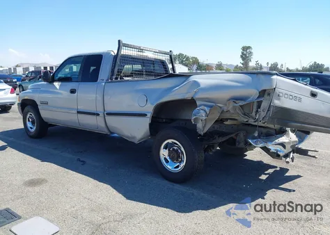 1999 Dodge Ram 2500 St from USA, damaged, VIN 1B7KC2365XJ619595